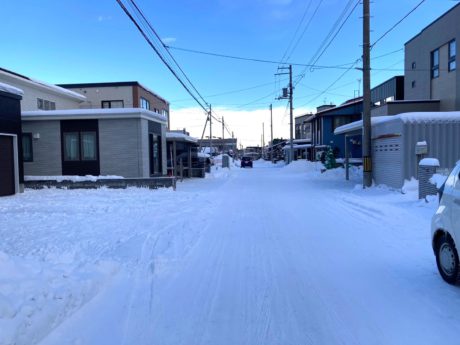 売中古戸建（野幌松並町）