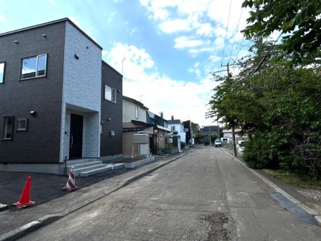 売中古戸建（江別市牧場町）- リノベーション住宅 –