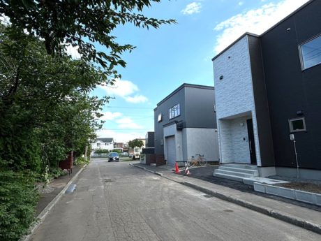 売中古戸建（江別市牧場町）- リノベーション住宅 –