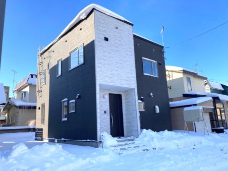 売中古戸建（江別市牧場町）- リノベーション住宅 –