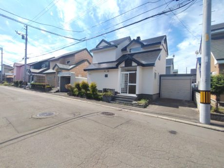 売中古戸建（厚別北4条3丁目）