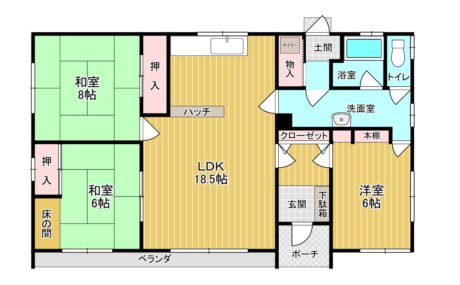 売中古戸建（野幌東町）