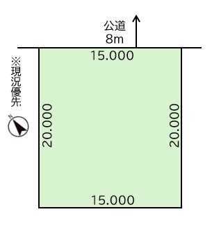 売土地（もみじ台東7丁目）