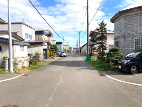 売土地（野幌若葉町）