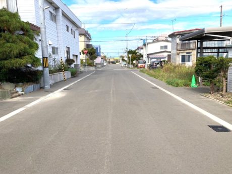 売土地（野幌若葉町）