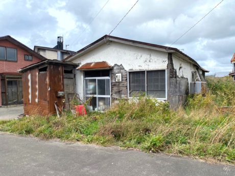 古家付売土地（鬼鹿港町）