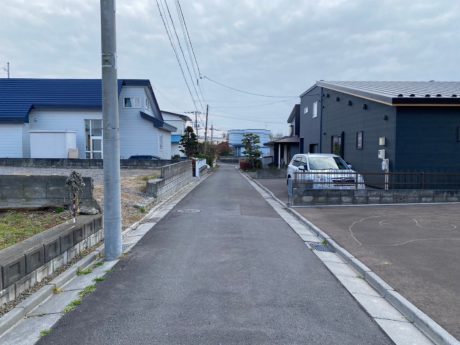 売土地（函館市榎本町）